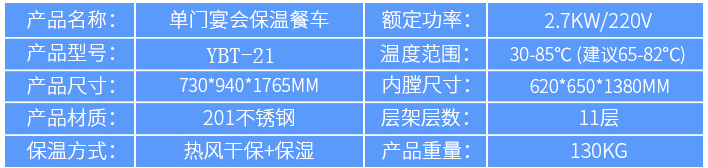香蕉福利视频保温不锈钢送餐车规格参数图片