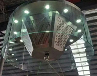  新型自主研发高端明档云水烟罩全新上线，安装成功