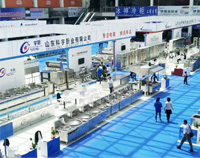 中国厨都酒店不锈钢设备展会盛大开幕，上千酒店大香蕉啪啪设备厂家云集，现场惊现机器人厨师