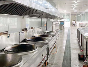 成都天马轴承公司职工食堂大香蕉啪啪设备项目