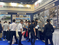 香蕉福利视频公司参与重庆第83届中国教育装备展， 收获满满