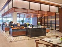四川大型酒店大香蕉啪啪设备厂家教你酒店自助餐台设计方法