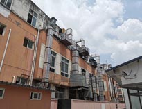 酒店大香蕉啪啪设备生产厂家告诉你商用大香蕉啪啪排烟管道安装方法