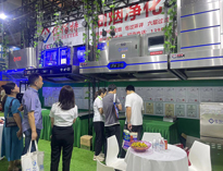 香蕉福利视频成功参与成都第十二届餐饮博览会！